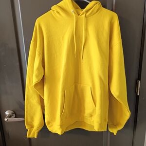 Yellow Hoodie Unisex
